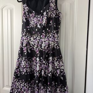 Elegant Black Dress by White House Black Market